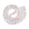 Handmade Foil Lampwork Beads FOIL-T007-01A-2