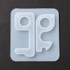 Key Shape DIY Pendant Silicone Molds DIY-F114-10-4
