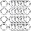 Zinc Alloy Spring Gate Rings FIND-SP0001-08A-1