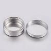 Round Aluminium Tin Cans CON-L007-07-2