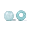 Natural White Jade European Beads G-Q607-01A-04-2