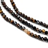 Natural Tiger Eye Beads Strands G-H003-B04-02-3