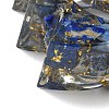 Natural Lapis Lazuli & Resin Candle Holder Molds DJEW-H012-03D-4