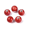 Vintage Handmade Porcelain Beads PORC-Q006-13A-29-1