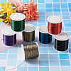 Round Copper Beading Wire for Jewelry Making YS-TAC0004-0.3mm-08-11