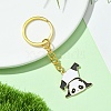 Alloy Enamel Keychain KEYC-YW00021-02-2