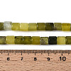 Natural Xiuyan Jade Beads Strands G-T141-86A-5