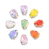 Teardrop Opal Sew On Rhinestones RGLA-G024-06A-P-1