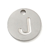 Non-Tarnish 304 Stainless Steel Pendants FIND-M017-02P-J-1