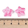 Transparent Spray Paint Glass Beads X1-GLAA-H035-02C-3