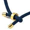 Braided Nylon Cord Bracelet Making MAK-A017-D03-20G-2