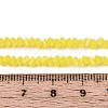 Opaque Glass Beads Strands GLAA-N019-3mm-05-2