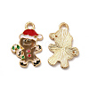 Christmas Alloy Pendants PALLOY-B009-17KCG-1