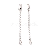 925 Sterling Silver Chain Extenders STER-D036-41AS-1