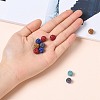 Mixed Color Polymer Clay Grade A Crystal Rhinestone Pave Disco Ball Beads X-RB-H258-10MM-M-3
