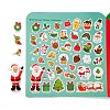 Christmas Mixed Shapes Stickers DIY-G061-10-5