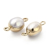 Natural Pearl Connector Charms LS-PEAR-P004-50G-3