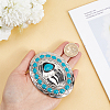 Alloy Enamel Buckle Clasps FIND-WH0126-367-3