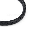 Braided Microfiber Leather Cord Bracelets BJEW-P328-07A-P-2
