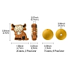 Silicone Focal Beads SIL-FS0001-14-3