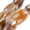 Natural Agate Beads Strands G-L654-G20-01A-2