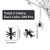  2 Bags 2 Colors Halloween Plastic Simulation Ant DJEW-NB0001-32-2