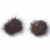 Mink Fur Ball Decoration FIND-S267-3.5cm-01-2