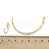 Brass Toggle Clasps KK-U020-08G-4