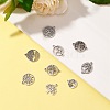 16Pcs 16 Style 304 & 201 Stainless Steel STAS-SZ0002-19-3