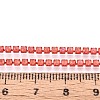 Iron Rhinestone Cup Chains CH-T006-05B-18-2