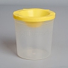 Children's No Spill Plastic Paint Cups AJEW-WH0022-33B-1