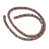 Dyed Natural Freshwater Shell Beads Strands BSHE-G039-07I-2