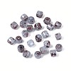 Baking Paint Glass Seed Beads SEED-N009-02A-1