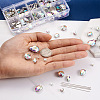 Yilisi 180Pcs Sew on Rhinestone DIY-YS0001-38-6