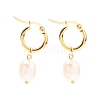 304 Stainless Steel Hoop Earrings EJEW-JE04326-1