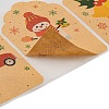 Christmas Theme Cartoon Paper Stickers STIC-P013-07A-3