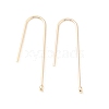 Brass Hooks KK-WH0062-58G-1