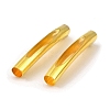 Brass Tube Beads KK-D040-01G-2