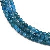 Natural Apatite Beads Strands G-E411-36-3mm-01-4