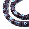 Handmade Evil Eye Lampwork Beads LAMP-N029-013D-2