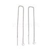 Non-Tarnish 304 Stainless Steel Stud Earring Finding STAS-E161-07P-2