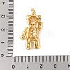 Brass Micro Pave Cubic Zirconia Pendants KK-E111-44C-G-3