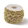 Brass Oval & Knot Link Chains CHC-P010-13G-3