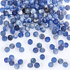  2 Strands Natural Sodalite Beads Strands G-NB0004-62-4