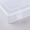 Transparent Plastic Boxes X-CON-I008-02-3