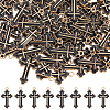 60Pcs Alloy Enamel Pendants ENAM-SC0006-68-1