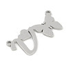 Non-Tarnish 304 Stainless Steel Pendants STAS-L279-002P-V-2