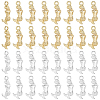 60Pcs 2 Colors Alloy Pendants FIND-BBC0004-31-1