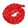 Transparent Glass Beads Strands LS-EGLA-N013-T6mm-D12-2