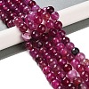 Natural Agate Beads Strands G-M437-C01-01F-2